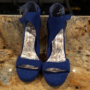 Madden Girl Ankle Cuff Heel Sandal